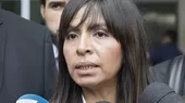 Giulliana Loza sobre excarcelación de Keiko Fujimori: Esperamos que no pase del día lunes - Noticias de giulliana-loza