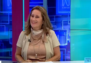 Lourdes Giusti: Nos preocupa la falta de planificación en el Aeropuerto Jorge Chávez