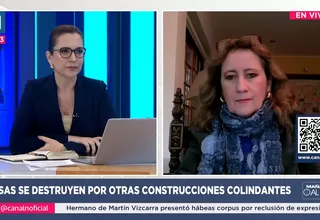 Giusti: daños por obras privadas deben ser cubiertos con CAR