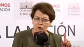 Gladys Echaíz: Un adelanto de elecciones no soluciona lo que reclama la turba  - Noticias de arboles-de-navidad