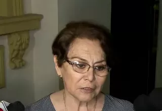 Gladys Echaíz alerta sobre creciente criminalidad en el país