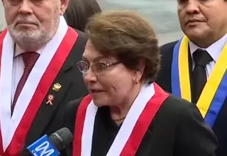 Gladys Echaíz tras mensaje de Pedro Castillo: Sorprendida por el cinismo del presidente 