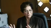 Gladys Echaíz no descartó aceptar presidir la Mesa Directiva del Congreso - Noticias de Mesa Redonda