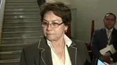 Gladys Echaíz: "No pueden venir cuando quieren y tomar por asalto el Congreso" - Noticias de gladys-echaiz