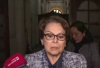 Gladys Echaíz rechaza eliminar neutralidad política en campañas