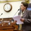 Gladys Echaíz renunció a la bancada de APP