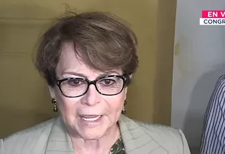 Gladys Echaíz sobre Boluarte: “Mentir infringe deberes del cargo”