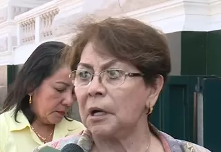 Gladys Echaíz sobre Juan Santiváñez: Debe dar un paso al costado