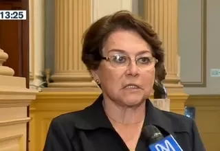 Gladys Echaíz sobre su voto en abstención por caso Freddy Díaz: Tengo la conciencia tranquila 