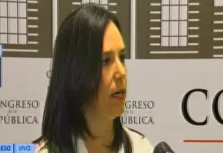 Glave: "Susana debe colaborar con la justicia, no basta decir que no recibió dinero"