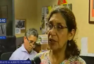 Gloria Cano: "Creemos que Corte IDH se pronunciará en contra del indulto"