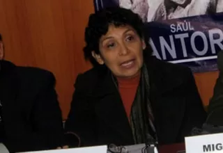 Ratifican nulidad de indulto a Fujimori: "Esto se cierra ahí", afirma Gloria Cano