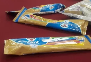 Gloria: los sachets que llegaron de Francia serán incinerados