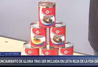 Gloria: Elaboraremos leche evaporada según las nuevas exigencias de Estados Unidos