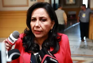 Ministra de la Mujer: Necesitamos actuar con mucha responsabilidad y con oportunidad