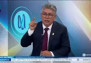 Gobernador del Cusco afirma que ya se preparan para recibir al papa León XIV y prevé una multitudinaria misa en Sacsayhuamán