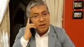 Gobernador de Huánuco pide a congresistas que reconsideren su voto para adelantar elecciones - Noticias de fao