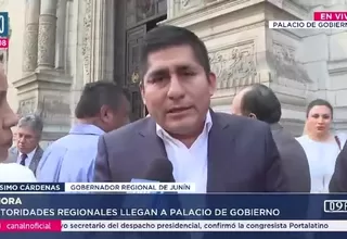 Gobernador de Junín y alcaldes exigen agilizar proyecto de la carretera central