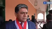 Gobernador regional de Ayacucho: Hay un pedido de la población que exige reformas a la Constitución  - Noticias de ayacucho-fc