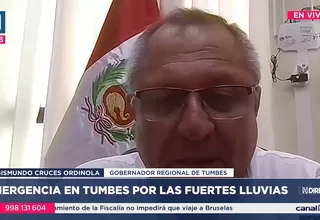 Gobernador de Tumbes: "Los agricultores están desvalidos"