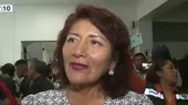 Gobernadora de Lima reitera pedido al ministerio de Vivienda para el envío de maquinarias - Noticias de rosa-gutierrez