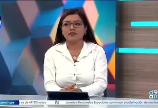 Gobernadora de Moquegua exige observar ley que cede territorio a Tacna
