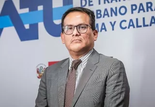 Gobierno acepta la renuncia del jefe de la ATU