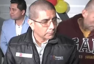 Gobierno aceptó renuncia de Dimitri Senmache en el Ministerio del Interior