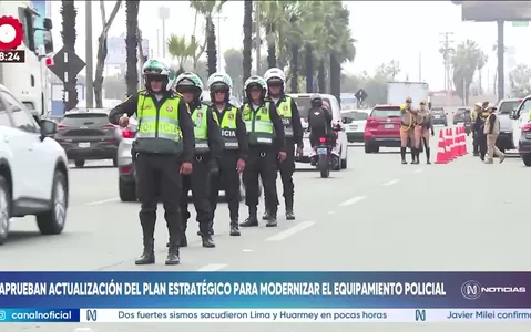 Gobierno actualiza plan de equipamiento de la Policía