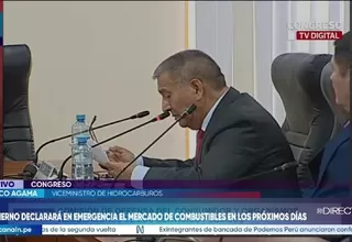 Gobierno alista decreto para declarar en emergencia mercado de combustibles