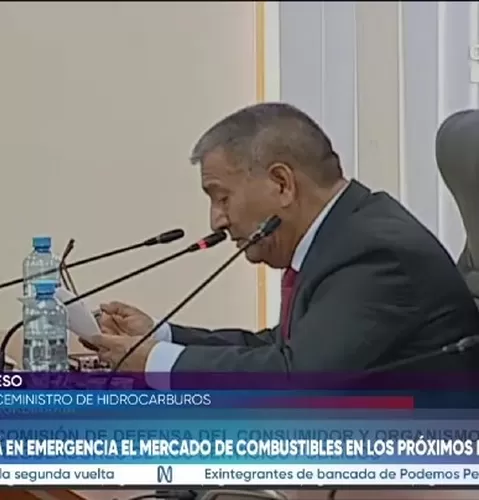 Gobierno alista decreto para declarar en emergencia mercado de combustibles