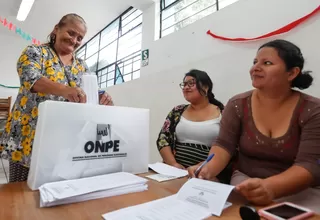 Gobierno amplía horario de votación para las elecciones