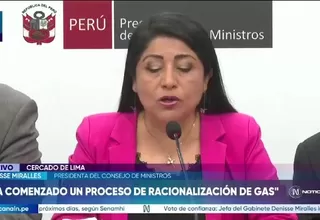Denisse Miralles: Gobierno anuncia teletrabajo y clases remotas en Lima y Callao por crisis del gas