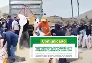 Gobierno anunció reunión con gremios arroceros este 27 de mayo