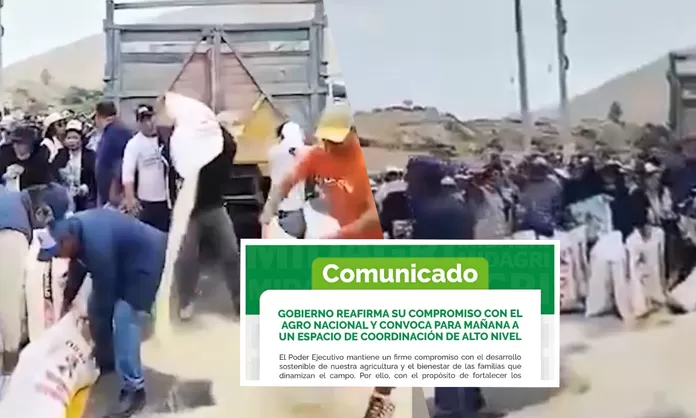 Peruvian government calls on rice producer unions for dialogue following national strike