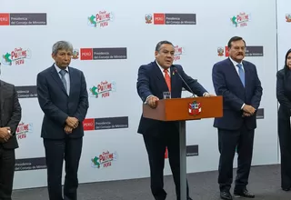 Gobierno aprobó crear Sistema Nacional Especializado en Flagrancia Delictiva