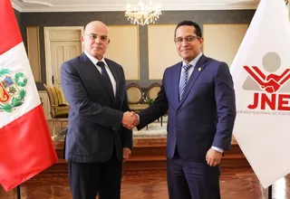 Gobierno asegura elecciones 2026 y respalda al JNE