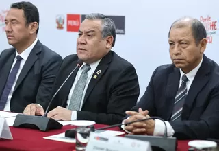 Gobierno asigna 100 efectivos PNP adicionales para Gamarra