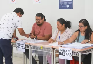Gobierno atenderá requerimientos para asegurar derecho al voto