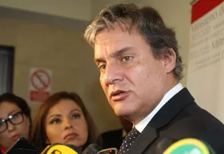 Gobierno busca disminuir el número reos en cárceles, anunció Figallo