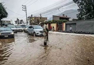Gobierno central transfirió S/ 2 millones a distritos por lluvias