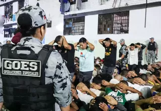 Gobierno incorpora etapa de extrema seguridad para reos en Régimen Cerrado Especial