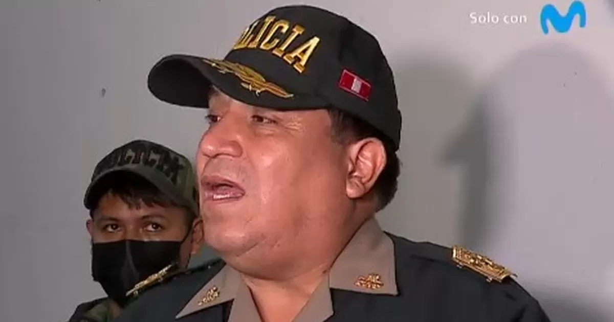 Gobierno da por concluida la designación de Vicente Tiburcio como comandante general de la Policía
