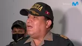 Gobierno da por concluida la designación de Vicente Tiburcio como comandante general de la Policía - Noticias de pnp