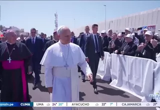 Gobierno declara días no laborables por visita del papa León XIV