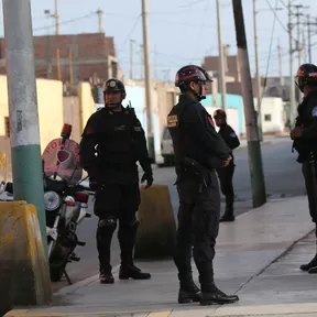El Ejecutivo declaró en emergencia Lima y Callao ante incremento de la delincuencia 