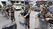 Gobierno declara estado de emergencia en Amazonas, La Libertad y Tacna por 30 días - Noticias de golpe-estado
