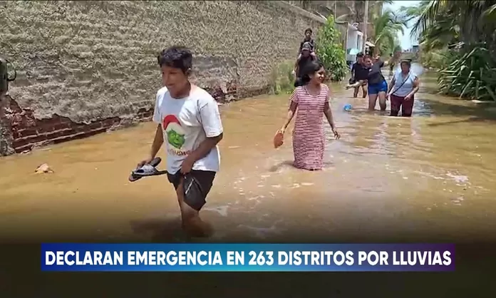 Gobierno decreta estado de emergencia en regiones por lluvias | Canal N