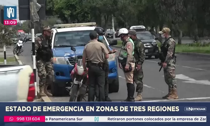 Gobierno declara estado de emergencia en zonas de tres regiones | Canal N