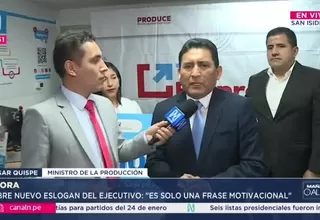 Gobierno asegura que nueva frase institucional no generará gastos públicos durante 2026